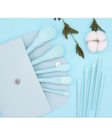 10 Piece Makeup Brush Set - Premium Loose Powder & Eye Shadow Brushes for Flawless Beauty | International Shipping Available - Buy Online on GoSupps.com