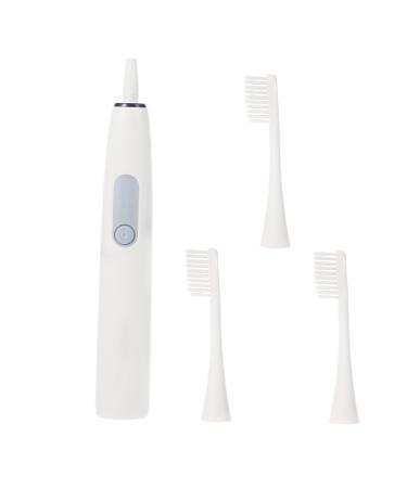 FOMIYES 2 Sets Electric Toothbrush Child Pp Intelligent Replacement Head