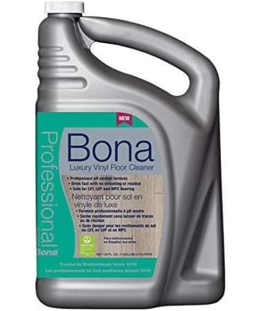 Bona Pro Series Luxury Vinyl Floor Cleaner Refill - 1 Gallon | Ready-to-Use Formula - Buy Online on GoSupps.com