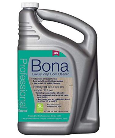 Bona Pro Series Luxury Vinyl Floor Cleaner - Ready to Use Refill - 1 Gallon