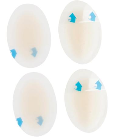 12 Pcs Silicone Heel Pads - Cushioned Gel Shoe Pads for Comfort & Support | International Shipping - Buy Online on GoSupps.com