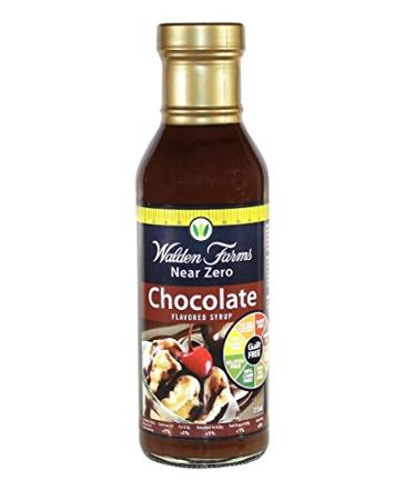 Walden Farms Near Zero Chocolate Flavoured Syrup 355ml