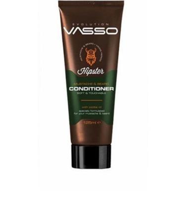 Vasso Mustache & Beard Conditioner 125ml