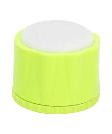Dental Equipment Dental Equipment Round Stand Cleaning Foam File Drill Block Holder with Sponge(Green)