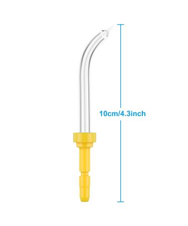 6-Pack Dental Flosser Replacement Tips for Waterpik and Other Oral Irrigators - Buy Online on GoSupps.com