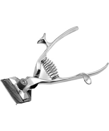 Manual Clipper Barber Trimmer Salon Hairdressing Clipper Tools Classic Haircut Tool Stainless Steel Manual Hair Trimmer - Buy Online on GoSupps.com