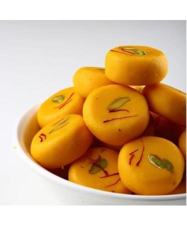 Festival Special Premium (Sweet Food Yellow Peda 1kg) Delicious Indian Traditional Sweets To Sweeten Up Your Celebration Best Gift For All Occasions Marriage Diwali Holi Sold By Kidzbuzz - Buy Online on GoSupps.com