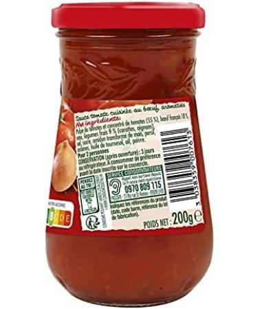 PANZANI - Bolognese Pure Beef 200G - Pack of 4 - Buy Online on GoSupps.com