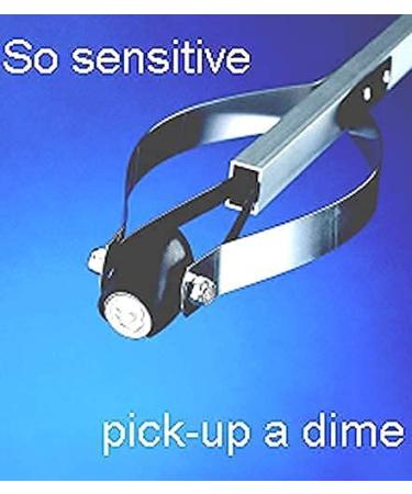 ArcMate EZ Reacher PRO Outdoor Suction Cup Reacher with Locking Grip and Larger Handle  Professional Indoor Commercial and Outdoor Use  Collapsible  4.5" Wide Jaw  8lb. Capacity  Black  120" 120" Pro Collapsible - Buy Online on GoSupps.com