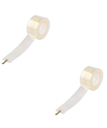 Ipetboom 600 Pairs Eyelid Stickers Makeup Lace Eyelid Tape Eyelid Sticker Tape Adhesive Eyelid Strips Single Make up Kit Makeup Gadgets Folding Tool Big Eye Tools Double Eyelid Makeup Tools