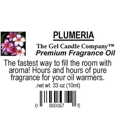 10ml Plumeria Fragrance Oil - Long Lasting Tropical Aroma for Warmers & Diffusers - International Shipping Available - Buy Online on GoSupps.com