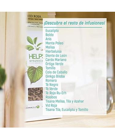  HELPS PHARMADUS BOTANICALS HELPS INFUSIONS - Loose leaf organic rosemary infusion. Digestive carminative relaxing and anti-anxiety organic infusion. 65-gram loose leaf bags. - Buy Online on GoSupps.com