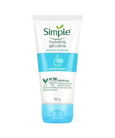 Sim._.ple Water Boost Micellar Facial Wash 150ml | 100% Soap-Free Facewash for dewy hydrated skin| For Normal to dry skin