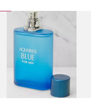 Aquarius Blue Men's Cologne 3.4 Oz Eau de Toilette Spray 100ml - Buy Online on GoSupps.com