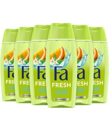 FA Fresh Orange Sunrise Shower Gel 6 x 250 ml