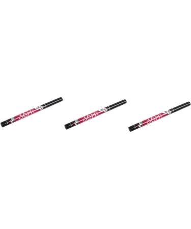 Hemoton 3pcs Liquid Eyeliner Eyeline Liquid Pencil Eyeliner Liquid Pen 1 count (Pack of 1) As Shownx3pcs - Buy Online on GoSupps.com