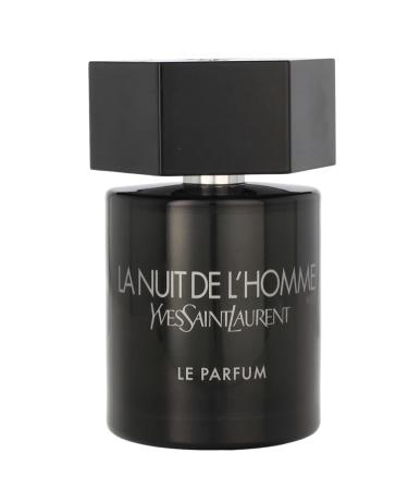 Yves Saint Laurent La Nuit De L'homme Le Parfum Eau de Parfum Spray for Men 3.3 Ounce 3.3 Fl Oz (Pack of 1) - Buy Online on GoSupps.com