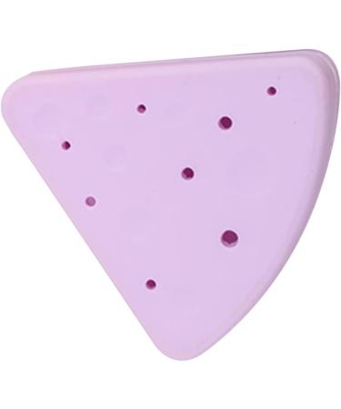 FRCOLOR 4pcs Silicone Beauty Powder Puff Storage Tool Makeup Sponge Holder & Triangular Case for Easy Organization - Buy Online on GoSupps.com