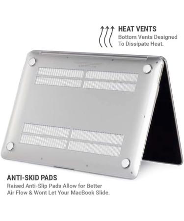 Las Vegas Raiders MacBook Air 13in (2020) Skinit Case + Skin - Officially Licensed NFL Black & White Design - Buy Online on GoSupps.com