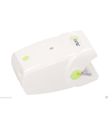 Ncure Rechargeable Laser Nail Fungus Treatment + Skin Fungus Cream for Onychomycosis & Dermatitis - Buy Online on GoSupps.com