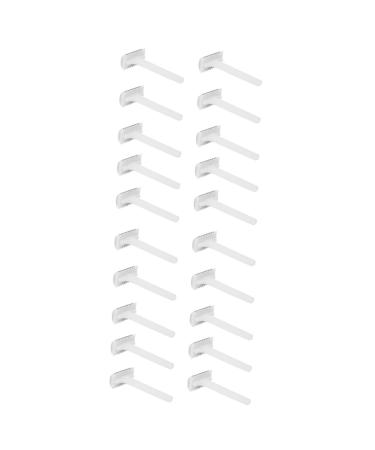 Minkissy 50 pieces disposable skin knife m quinas de afeitar para hombres wet dry hair remover tools leg hair for girls double-cut razor cosmetics leather knife affi