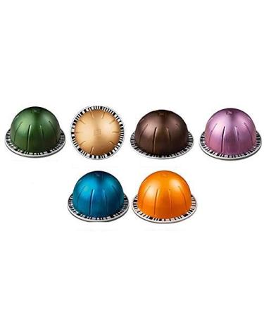 Nespresso Nespresso Vertuo Mug Selection of 60 shots of long-lasting coffee Stormio Intense Odacio Melozio Elvazio Day 6 clutches