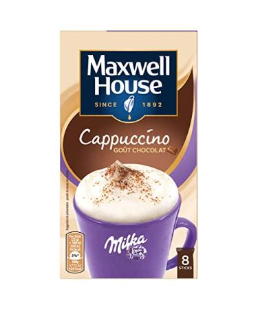 Cappuccino Chocolate - Soluble Coffee - Sticks 176g