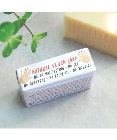 Sensitive Skin Soap 100% Natural Vegan Plastic-free - Buy Online on GoSupps.com