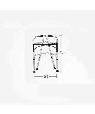 Walking aid Old Man People with Disabilities to Walk armrest Frame Legs Split Stick Crutches (C) Interesting - Buy Online on GoSupps.com