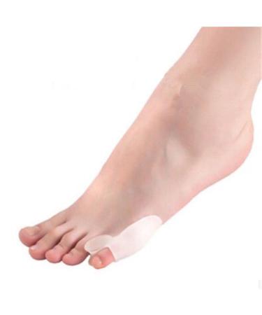Feifanshop Silicone Gel Toe Spreader - Bunionette & Pain Relief Toe Separator for Comfort & Relaxation | International Shipping - Buy Online on GoSupps.com