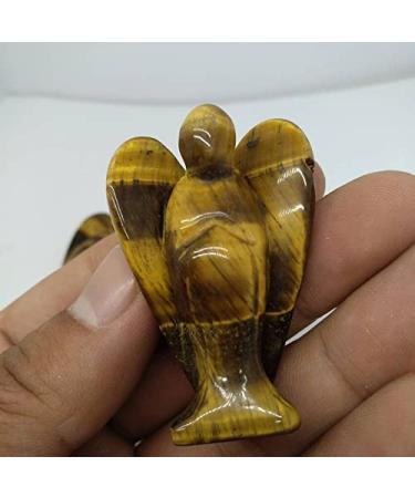 Natural Crystal Rough 2 Inch Golden Tiger Eye Natural Crystal Stones