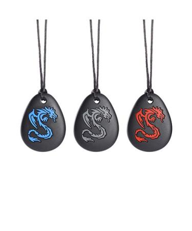 Caetroid for Children - Durable Silicone Sensory Toy for ADHD Autism & Biting Needs - Gray Dragon - Buy Online on GoSupps.com