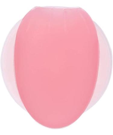 Walmeck 10pcs Silicone Lip Brush Set Lipstick Lip Gloss Applicator Brushes Mini Lip Care Makeup Brushes with 2 Anti-lost Cover Pink - Buy Online on GoSupps.com