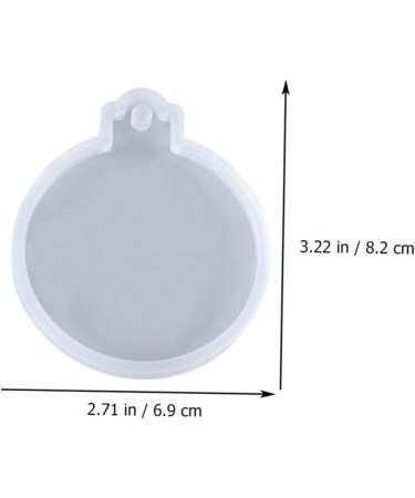 COHEALI 12 Pcs Christmas Hanging Tag Dies Christmas Crafts Resin Mold Silicone Mold Diy Tool Large Plaque As Shownx3pcs 8.2X6.9cmx3pcs - Buy Online on GoSupps.com