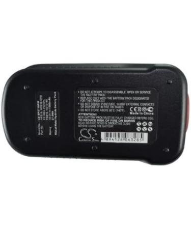 Replacement Battery for Firestorm FS18PS FS18CS GPC1800P - 1500mAh Ni-MH for Flash Lights - International Shipping Available - Buy Online on GoSupps.com