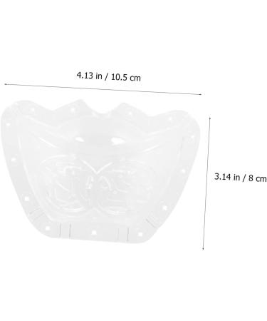 OFFSCH 2pcs Ingot Shaped Mold Vegetables Watermelon Growing Mold Vegetable Growing Molds Accessories Gourd - Buy Online on GoSupps.com