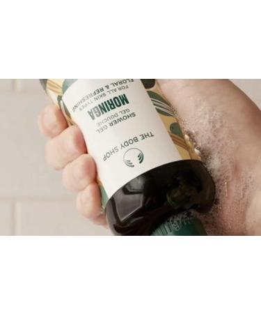 The Body Shop Vegan Moringa Shower Gel 750 Ml (New) - Buy Online on GoSupps.com