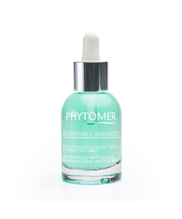 PHYTOMER Oligoforce Advanced Moisturizing Skin Serum | Wrinkle & Dark Spot Correction | Anti-Aging Skin Firming Cream | Delivers Intense Hydration for Face | 30 ml