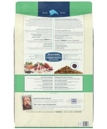 Blue Life Protection Formula Natural Dry Dog Food Puppy Lamb & Oatmeal 11.7kg Large Bag Puppy Lamb & Oatmeal - Buy Online on GoSupps.com