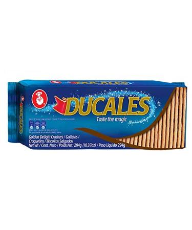 Ducales Crackers | Taste the Magic | Light & Delicious | 10.37 Oz (Pack of 4) 10.37 Ounce (Pack of 4)