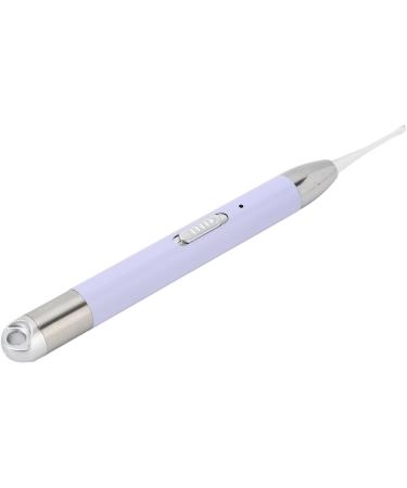 Refurbished USB Ear Spoon Cleaner | Safe LED Earplugs for Seniors | Essential Hearing Support Aids in Purple - Buy Online on GoSupps.com