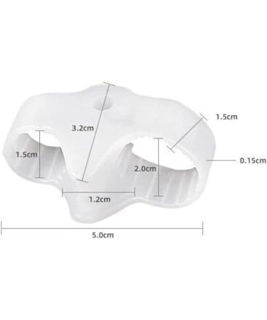 DEAVER Bunion Gel Toe Separator - Relief for Bunions, Calluses & Hammer Toe - 5 Pairs - Buy Online on GoSupps.com