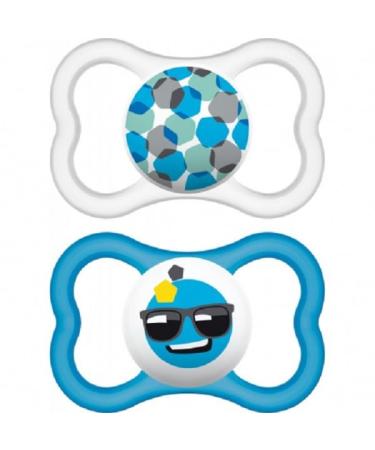 MAM Air 276L Latex Pacifier Boy (from 16 months) 2 pieces