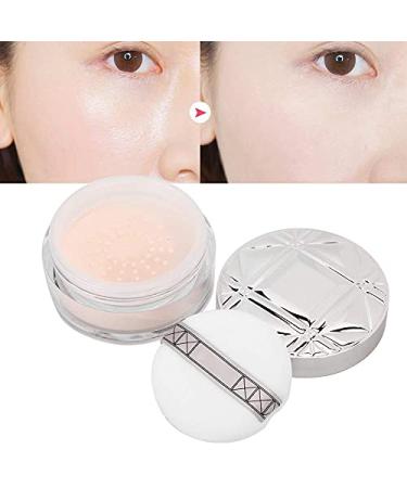 Professional Makeup Baking Powder - Waterproof Loose Setting Powder (#02 Ivory White) for Matte Finish | Shop Internationally - Buy Online on GoSupps.com