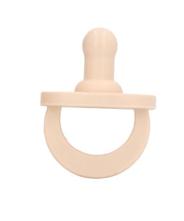 High-Temperature Resistant Baby Pacifier | Easy to Clean & Safe | Curved Baffle for Stress Relief | International Shipping Available - Buy Online on GoSupps.com