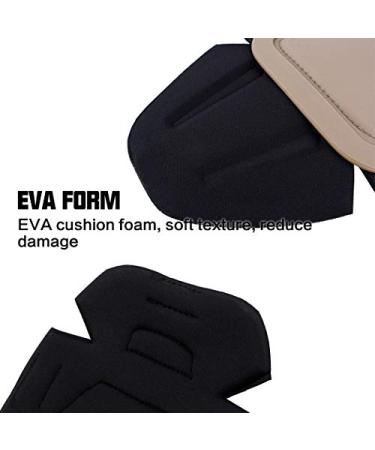 IDOGEAR G3 Combat Knee Pads - Tactical Protective Gear for Military Airsoft Hunting Pants (Dark Earth) - Buy Online on GoSupps.com