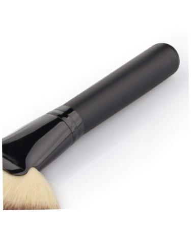 Premium Large Fan Powder Brush - Versatile Makeup Tool for Contour Blush & Eyeshadow | International Shipping Available - Buy Online on GoSupps.com