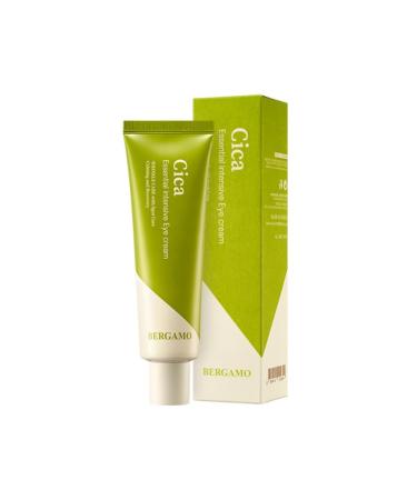BERGAMO Cica Essential Intensive Eye Cream 100 g Cr me lissante pour les yeux