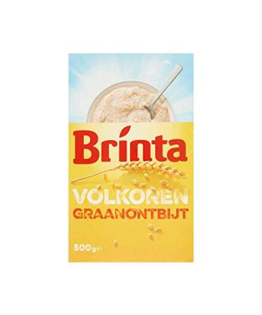 Oatmeal | Brinta | Whole Grain Breakfast | Total Weight 500 Grams