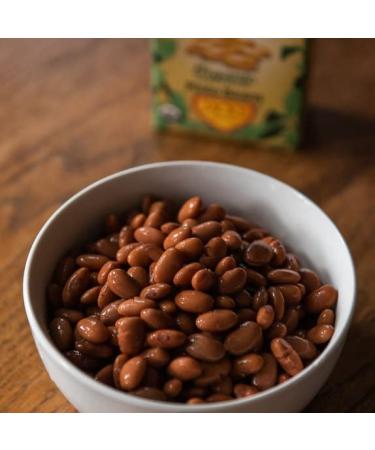 Organic Pinto Beans 13.4 oz | High Protein, Low Sodium, Non-GMO (8-Pack) - Jack's - Buy Online on GoSupps.com